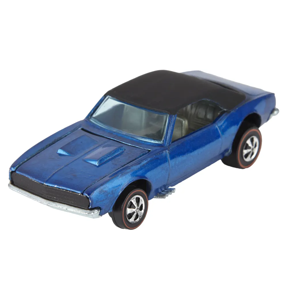 Custom Camaro — 6208 — Spectraflame Blue w/ Black Roof