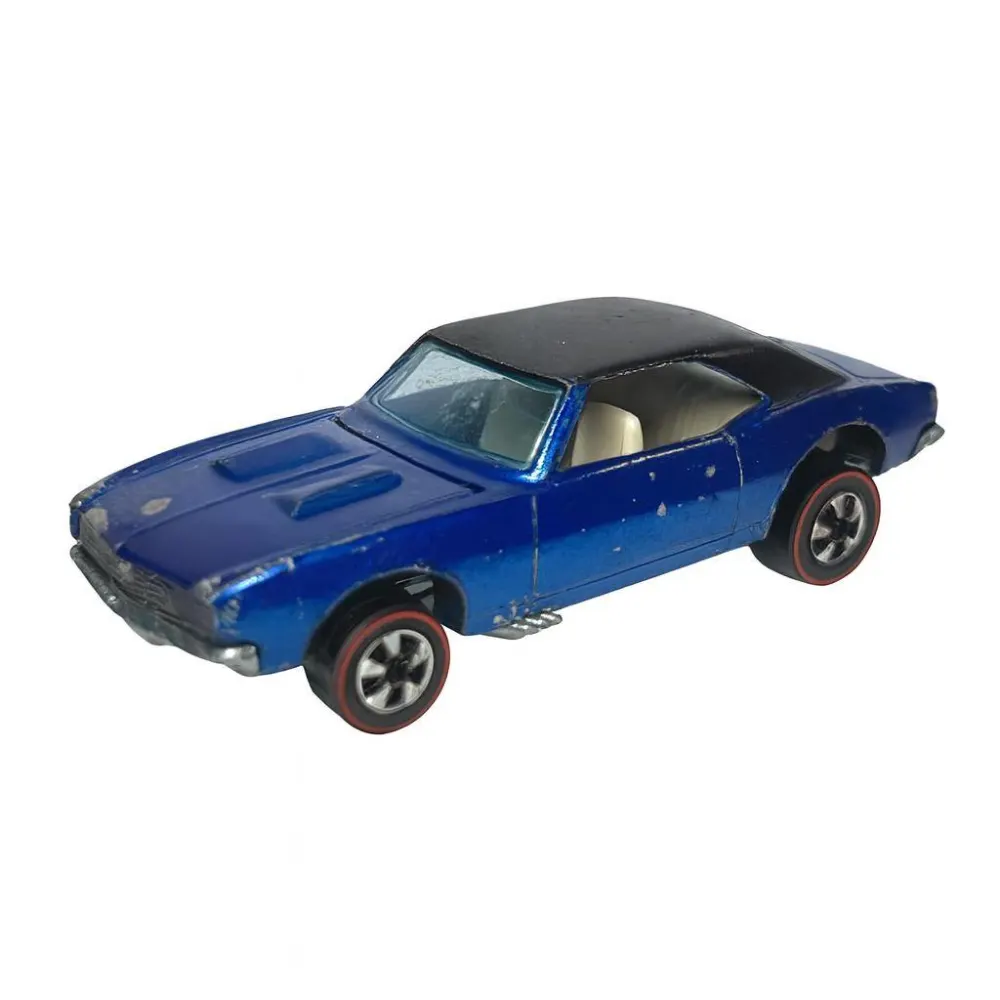 Custom Camaro — 6208 — Spectraflame Blue w/ Black Roof
