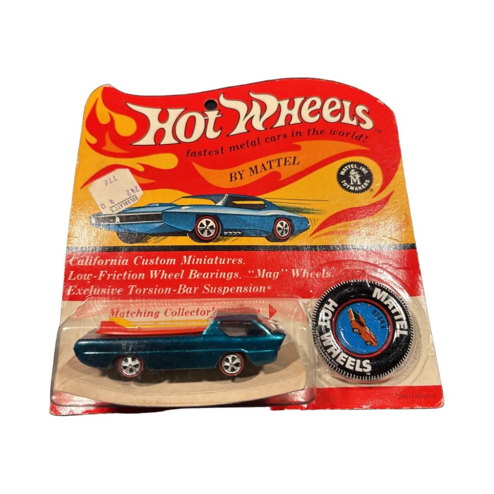 Deora — 6210 — Spectraflame Blue