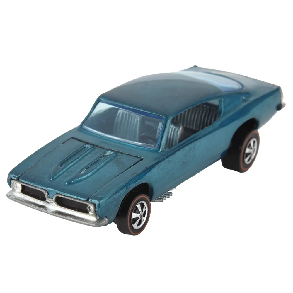 Custom Barracuda — 6211 — Spectraflame Aqua