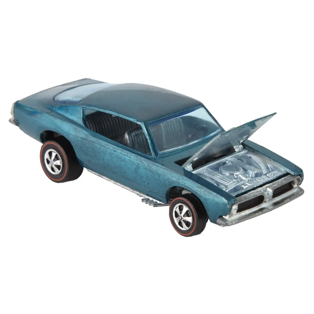 Custom Barracuda — 6211 — Spectraflame Aqua — imagem 2