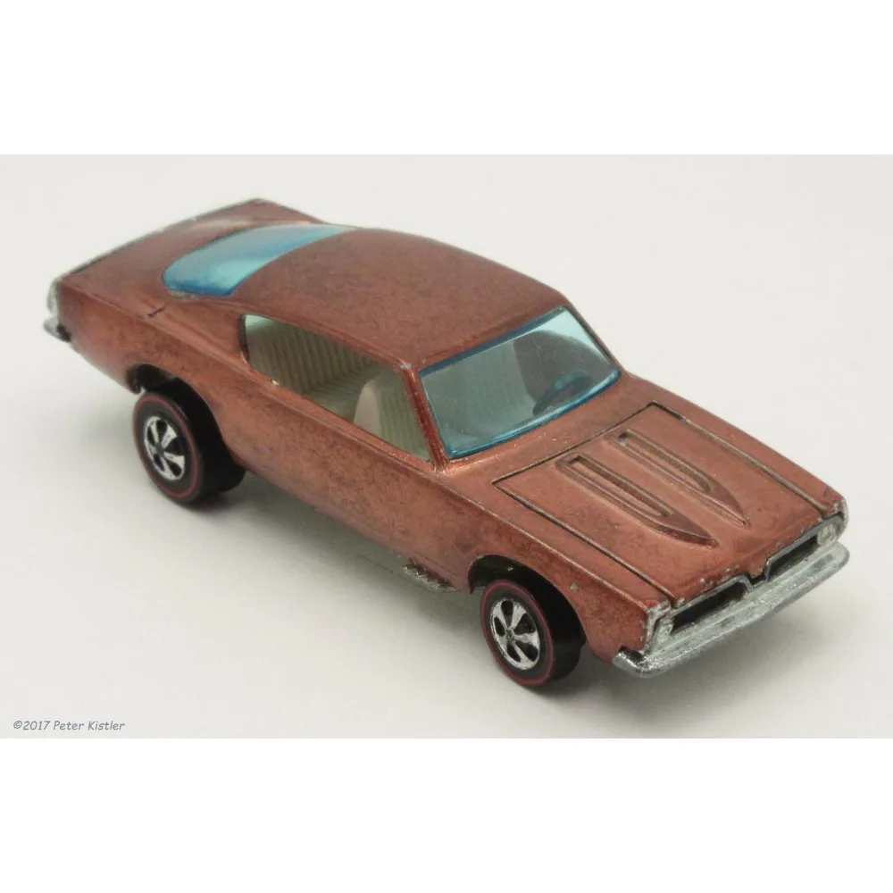 Custom Barracuda — 6211 — Spectraflame Copper