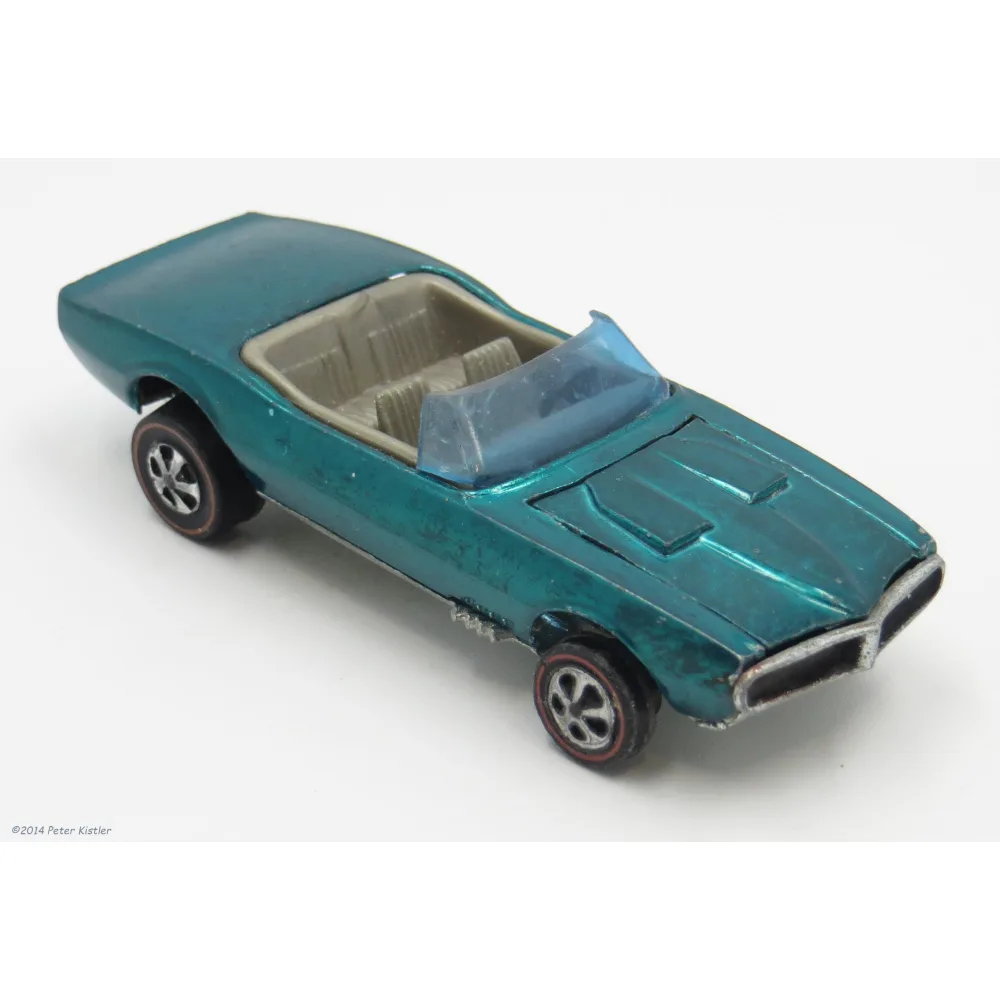 Custom Firebird — 6212 — Spectraflame Aqua