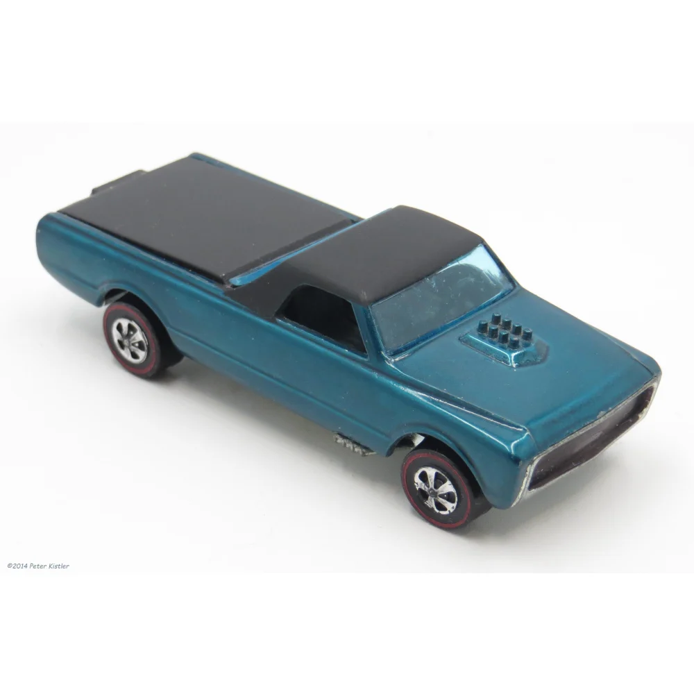 Custom Fleetside — 6213 — Spectraflame Aqua