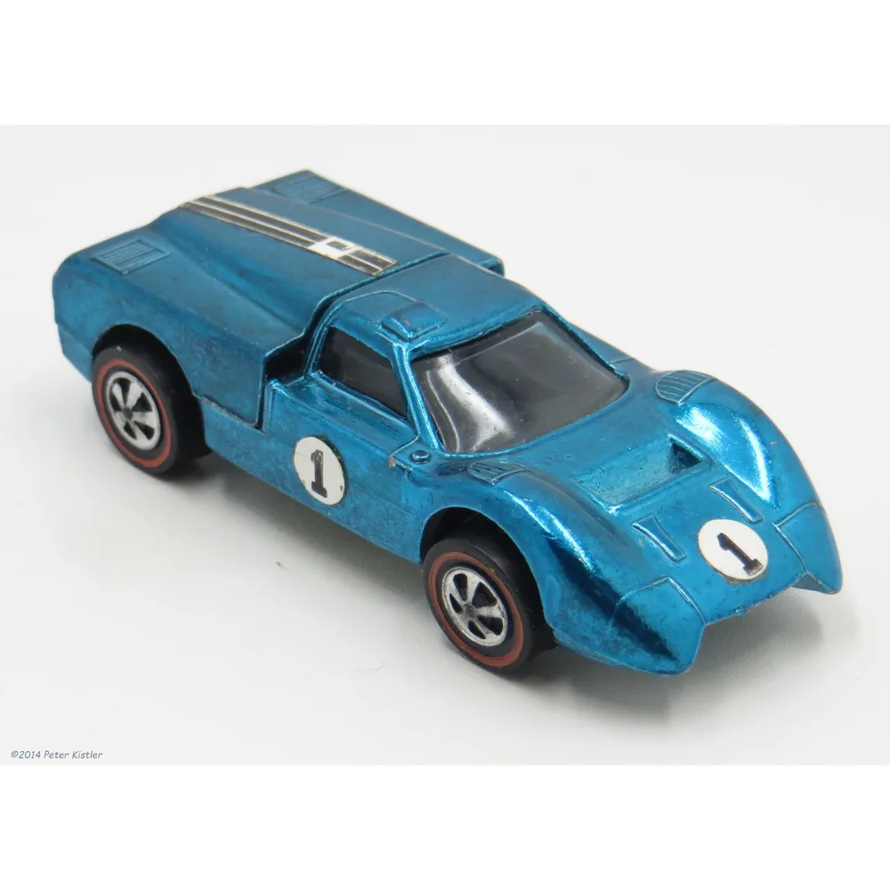 Ford J-Car — 6214 — Spectraflame Aqua
