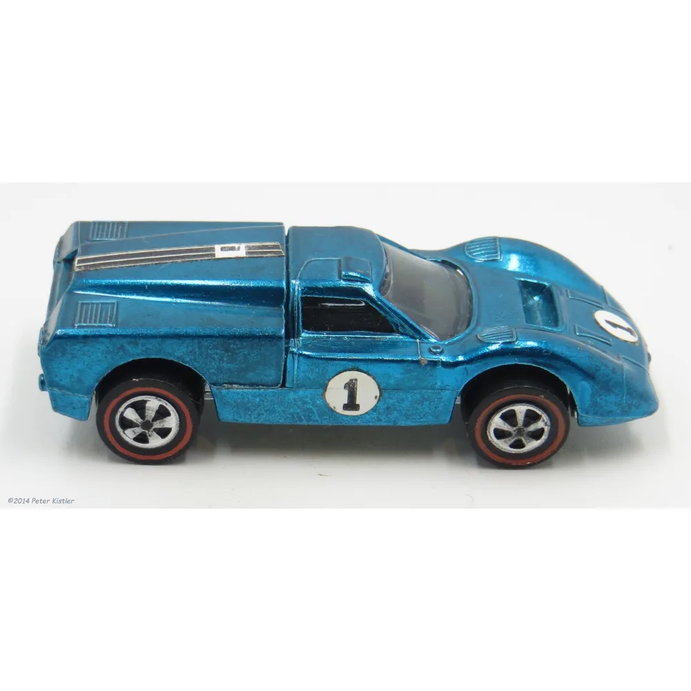 Ford J-Car — 6214 — Spectraflame Aqua — imagem 2