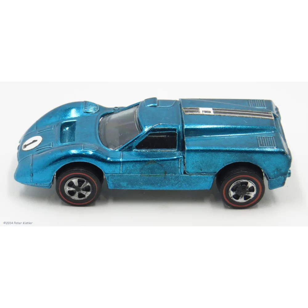 Ford J-Car — 6214 — Spectraflame Aqua — imagem 3