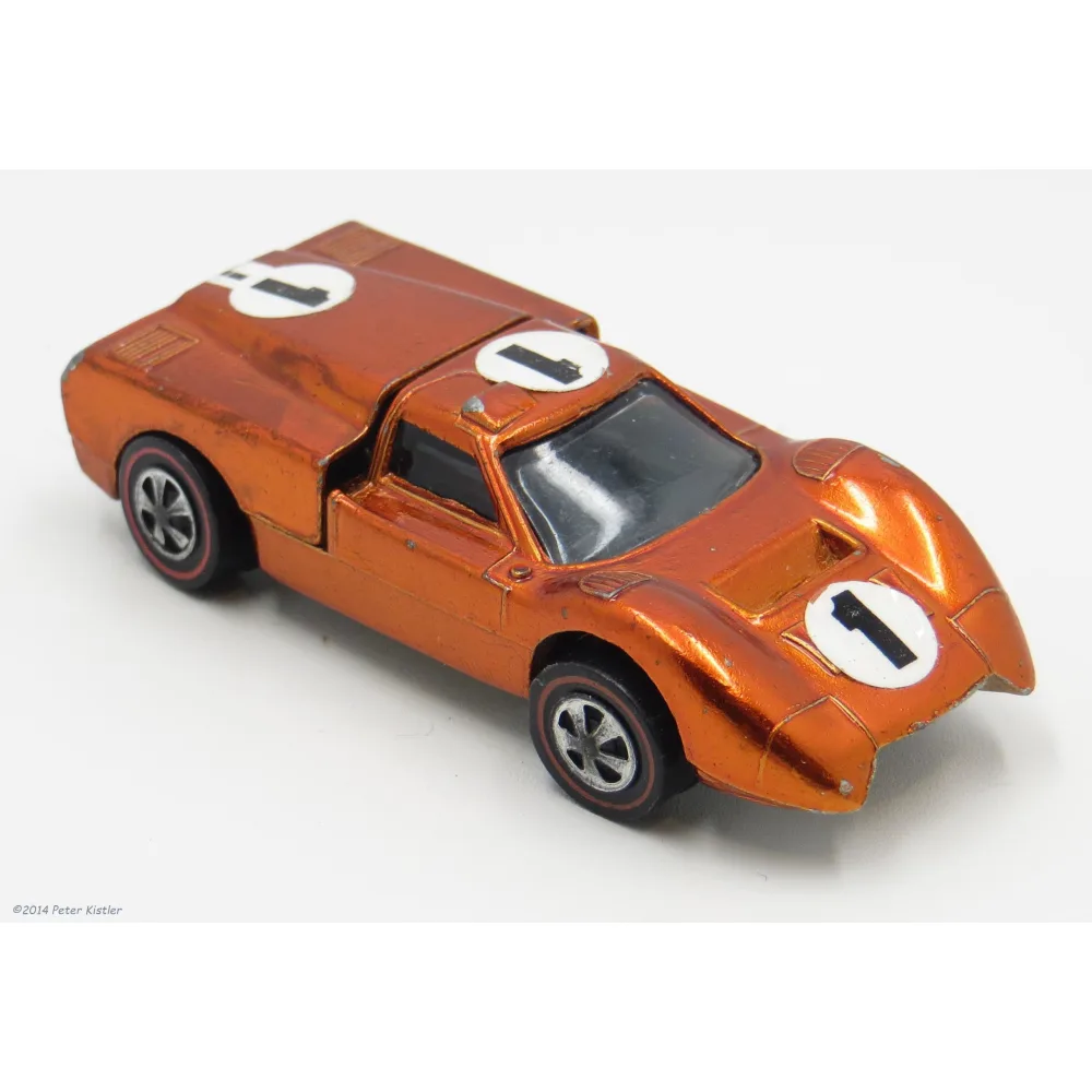 Ford J-Car — 6214 — Spectraflame Orange