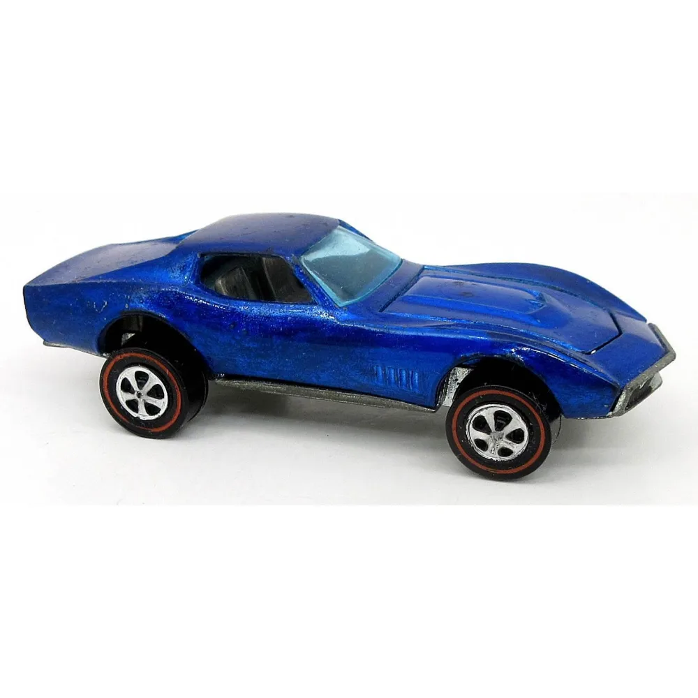 Custom Corvette — 6215 — Spectraflame Windex Blue — imagem 2