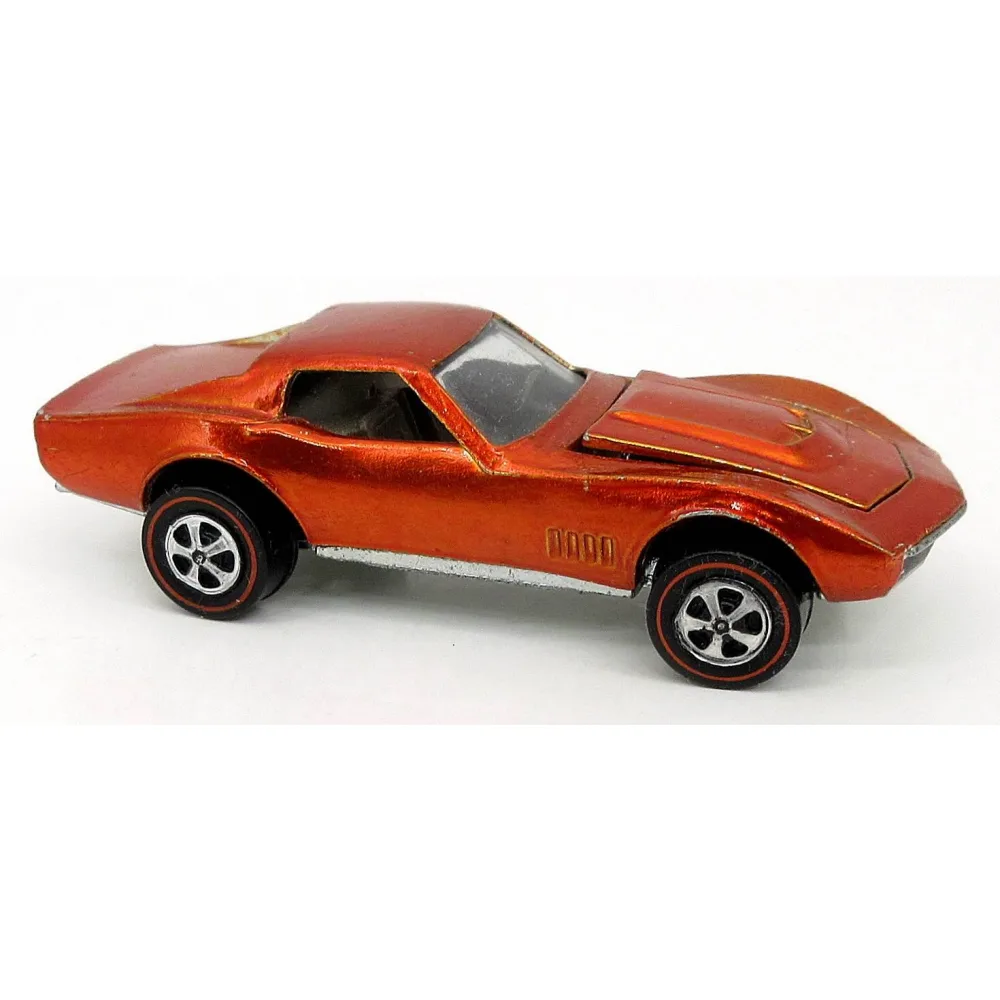Custom Corvette — 6215 — Spectraflame Orange
