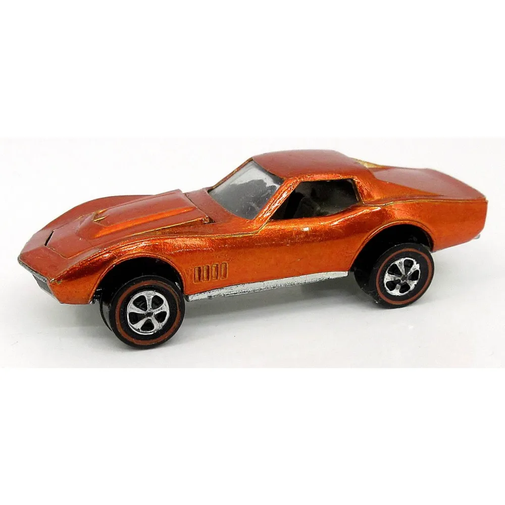 Custom Corvette — 6215 — Spectraflame Orange — imagem 2