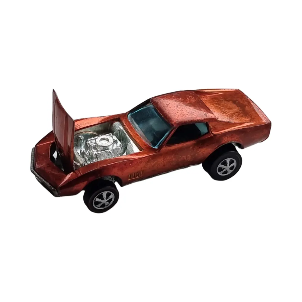 Custom Corvette — 6215 — Spectraflame Orange
