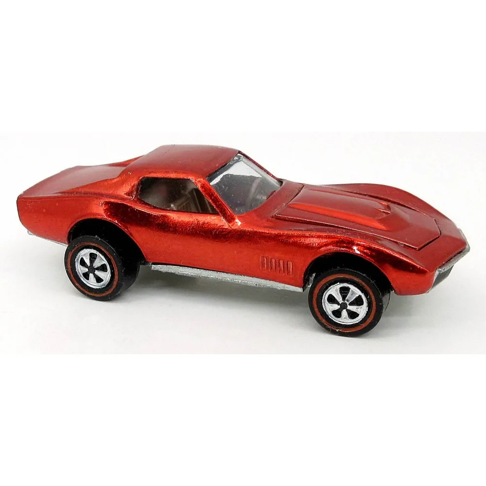 Custom Corvette — 6215 — Spectraflame Red — imagem 3
