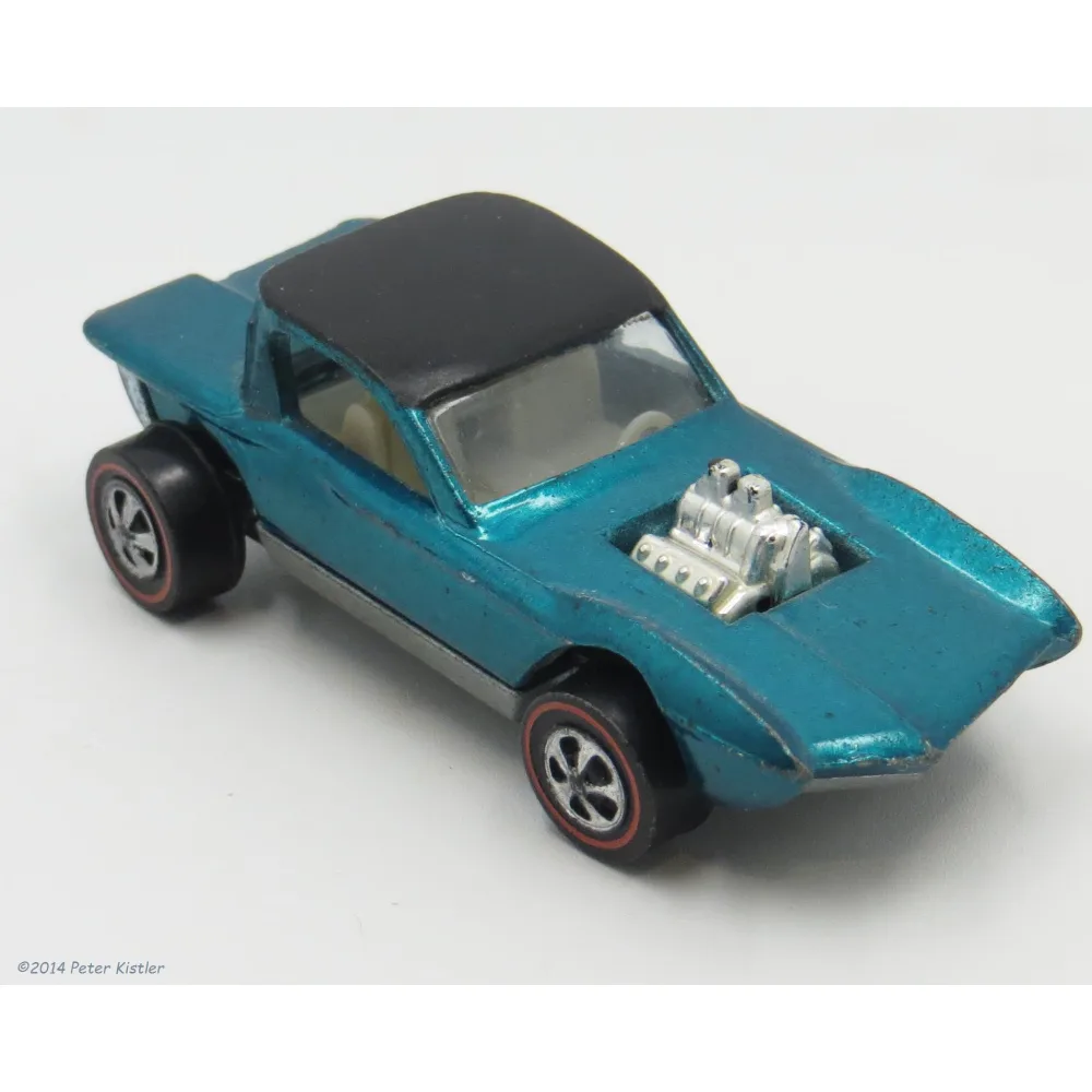 Python — 6216 — Spectraflame Aqua