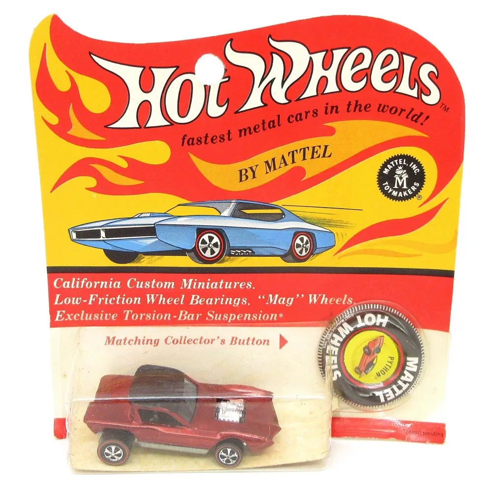 Python — 6216 — Spectraflame Red
