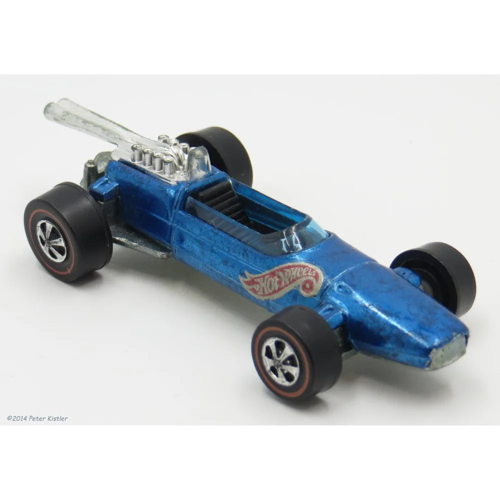 Brabham Repco F1 — 6264 — Spectraflame Blue