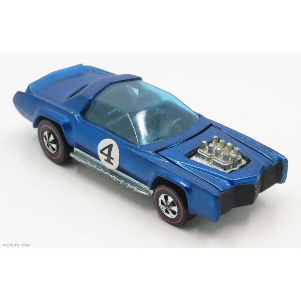 Sugar Caddy — 6418 — Spectraflame Blue — imagem 2