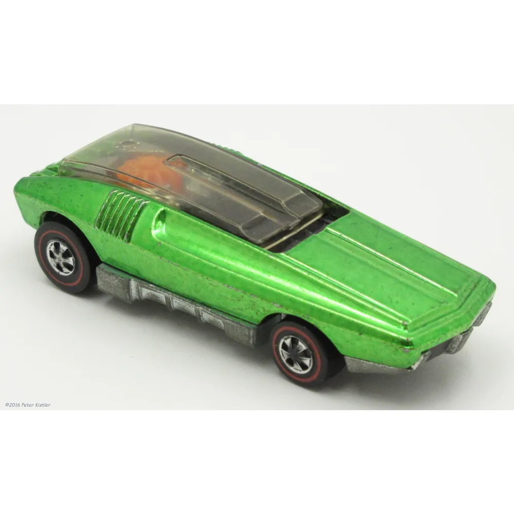 Whip Creamer — 6457 — Spectraflame Green — imagem 3