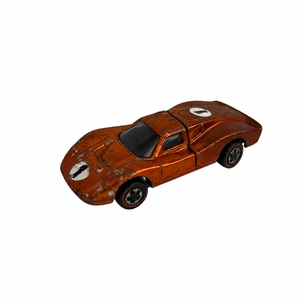 Ford Mk IV — 6500 — Spectraflame Orange