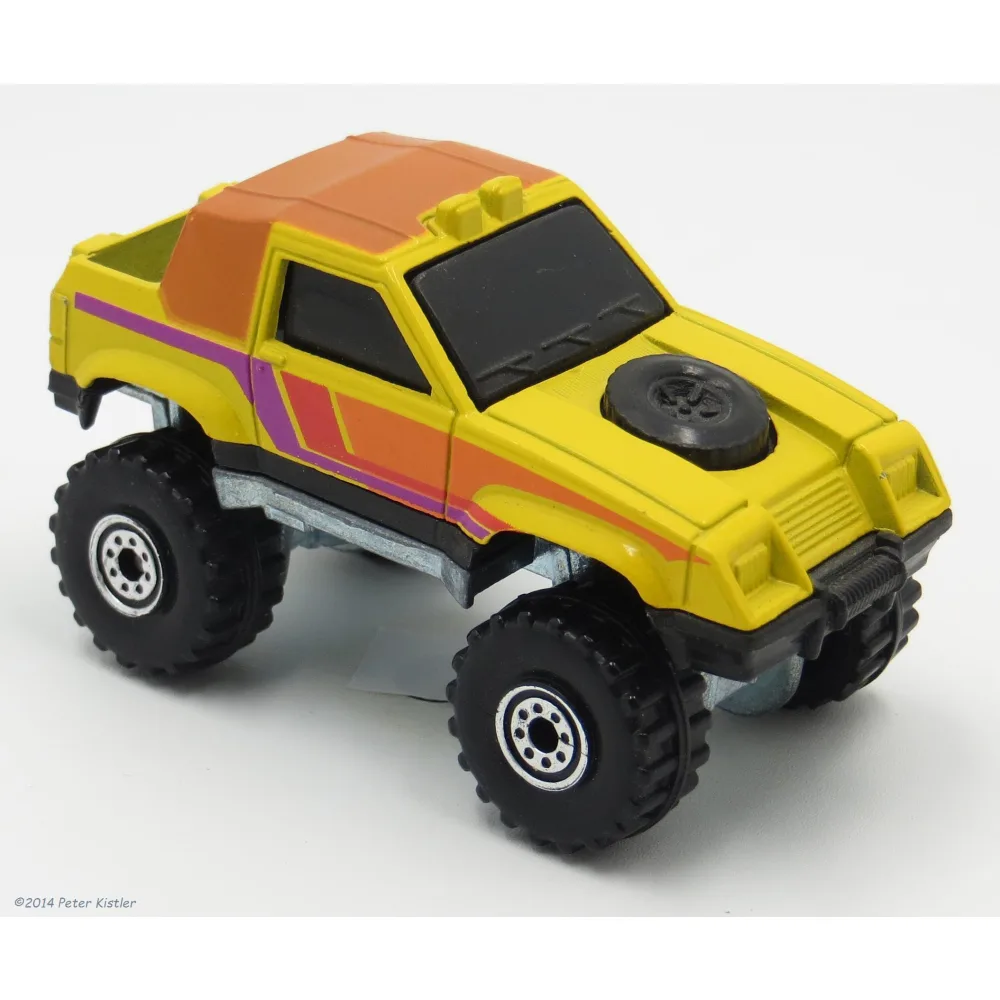 Gulch Stepper — 7532 — Yellow — imagem 3