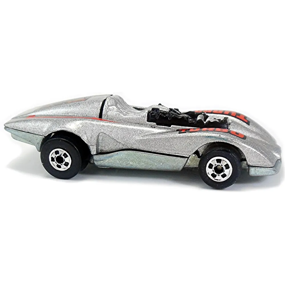 Top Bopper — 7582 — Metalflake Silver