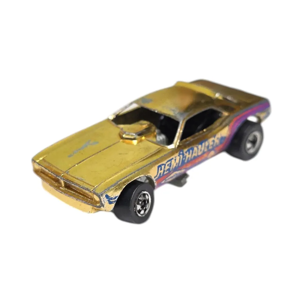 Top Eliminator — 7630 — Gold Chrome