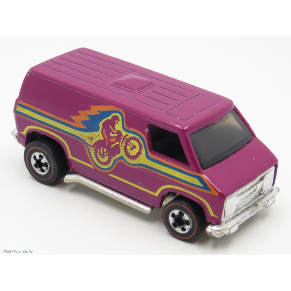 Super Van — 7649 — Enamel Plum