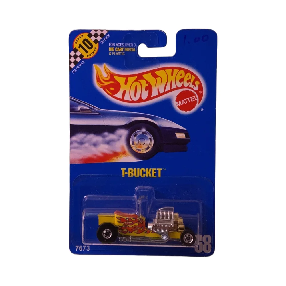 T-Bucket — 7673 — Bright Yellow-Green