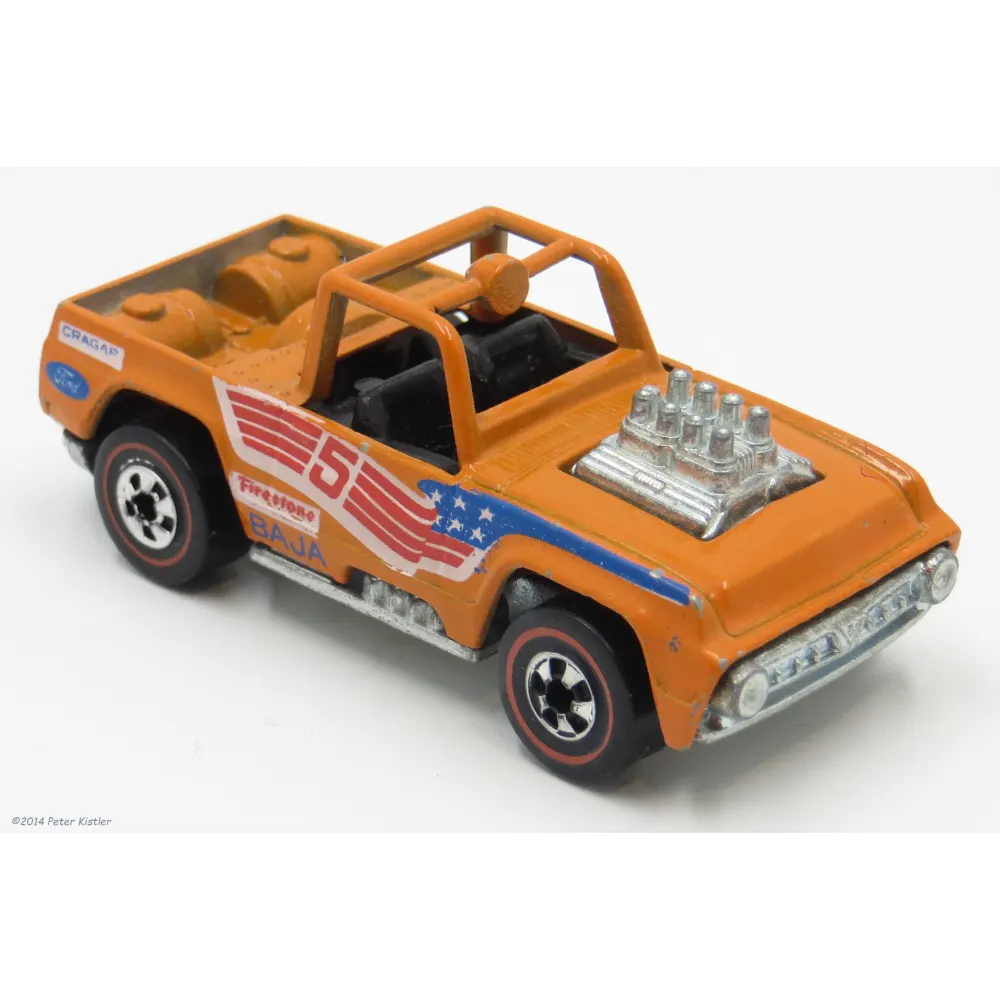 Baja Bruiser — 8258 — Enamel Orange