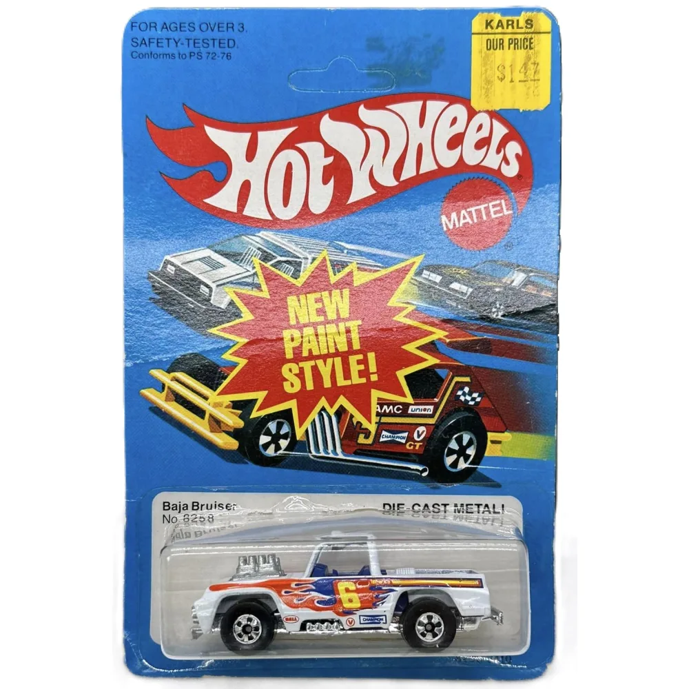 Baja Bruiser — 8258 — Enamel White