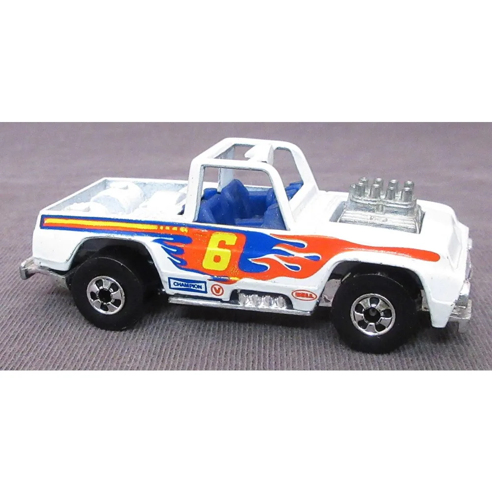 Baja Bruiser — 8258 — Enamel White — imagem 2