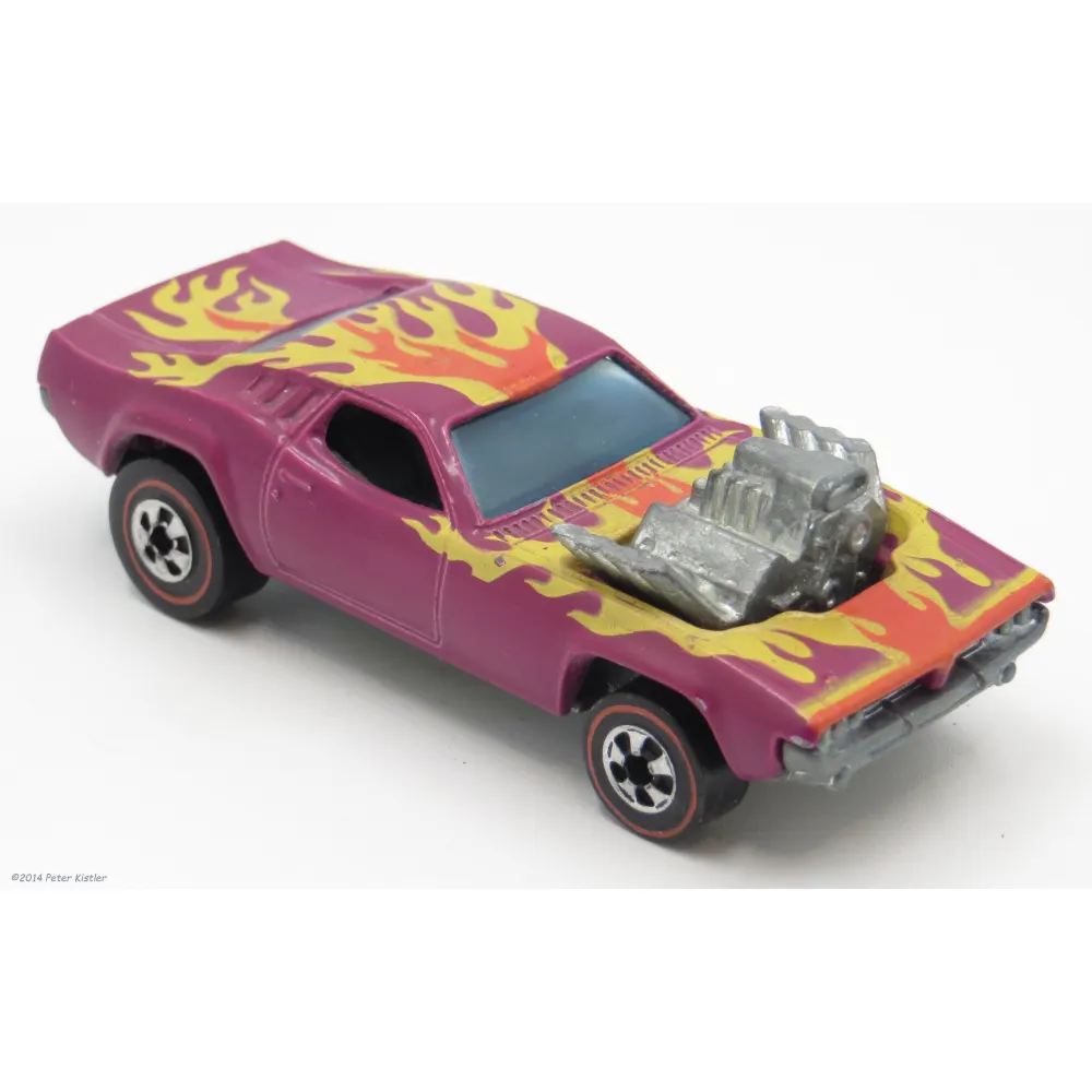 Rodger Dodger — 8259 — Enamel Plum