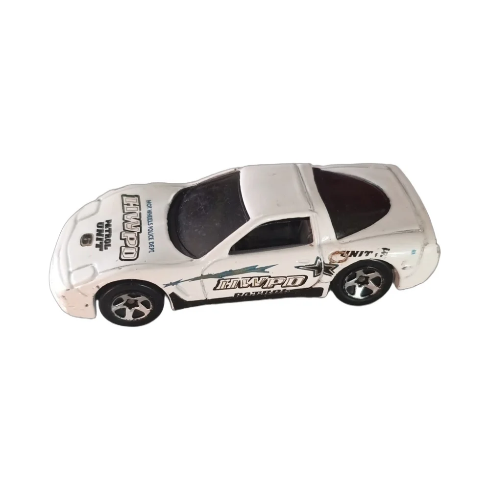 '97 Corvette — 89858 — White — imagem 2