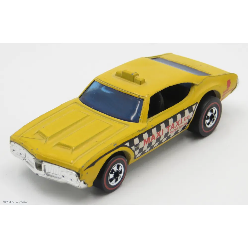 Maxi Taxi — 9184 — Yellow