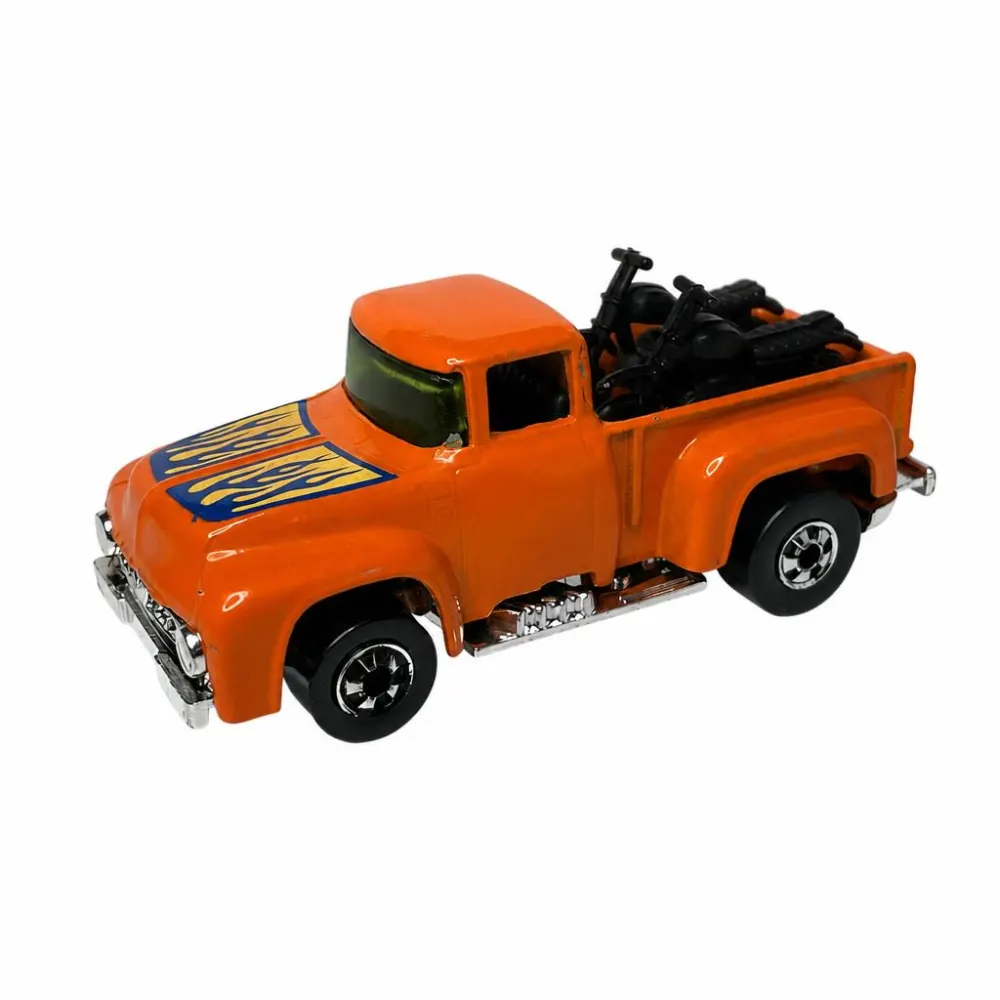 '56 Hi-Tail Hauler — 9647 — Orange (No flames on roof)