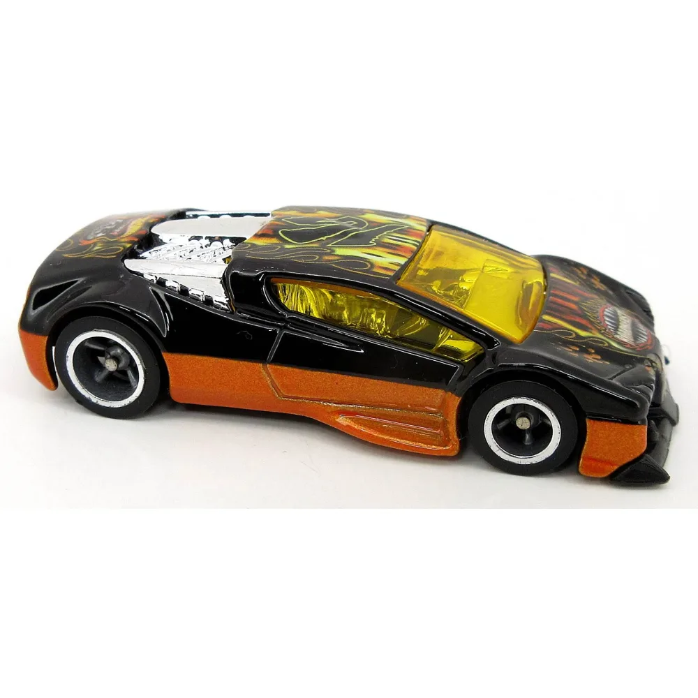 Zotic — B1062 — Black and Orange