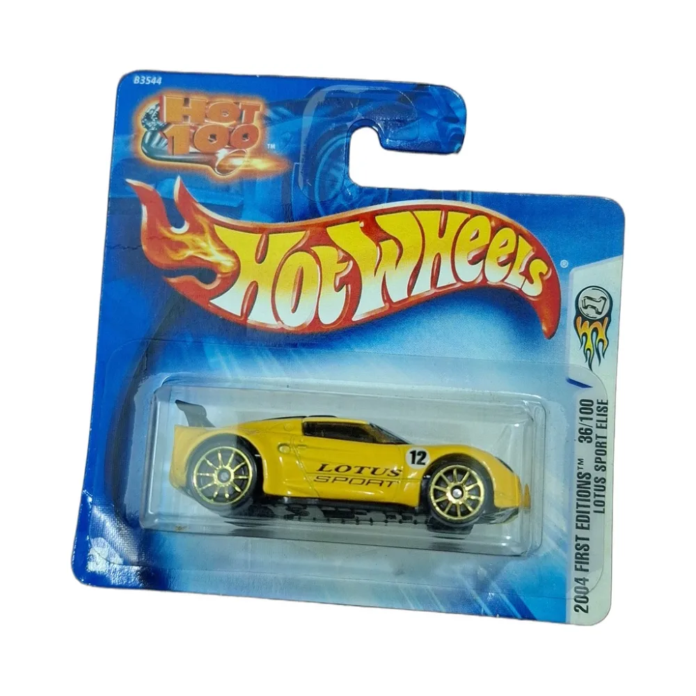 Lotus Sport Elise — B3544 — Yellow — imagem 4