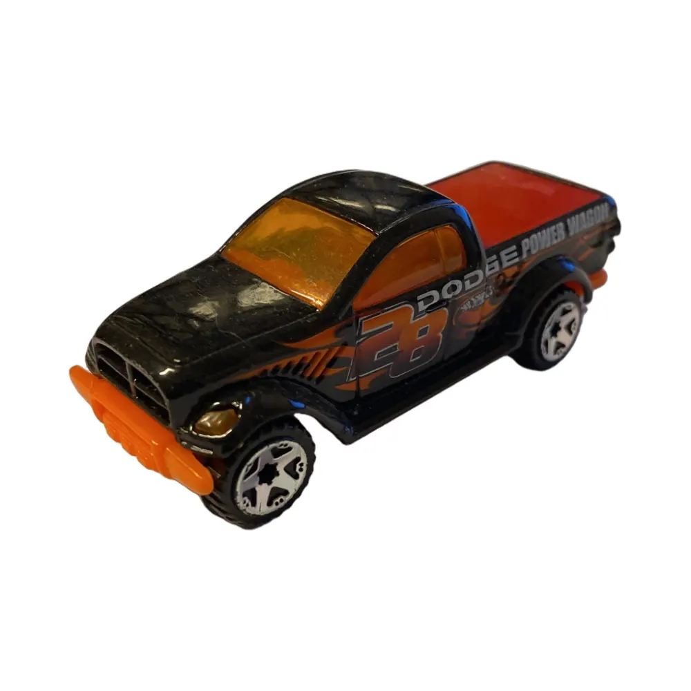 Dodge Power Wagon — B3607 — Black