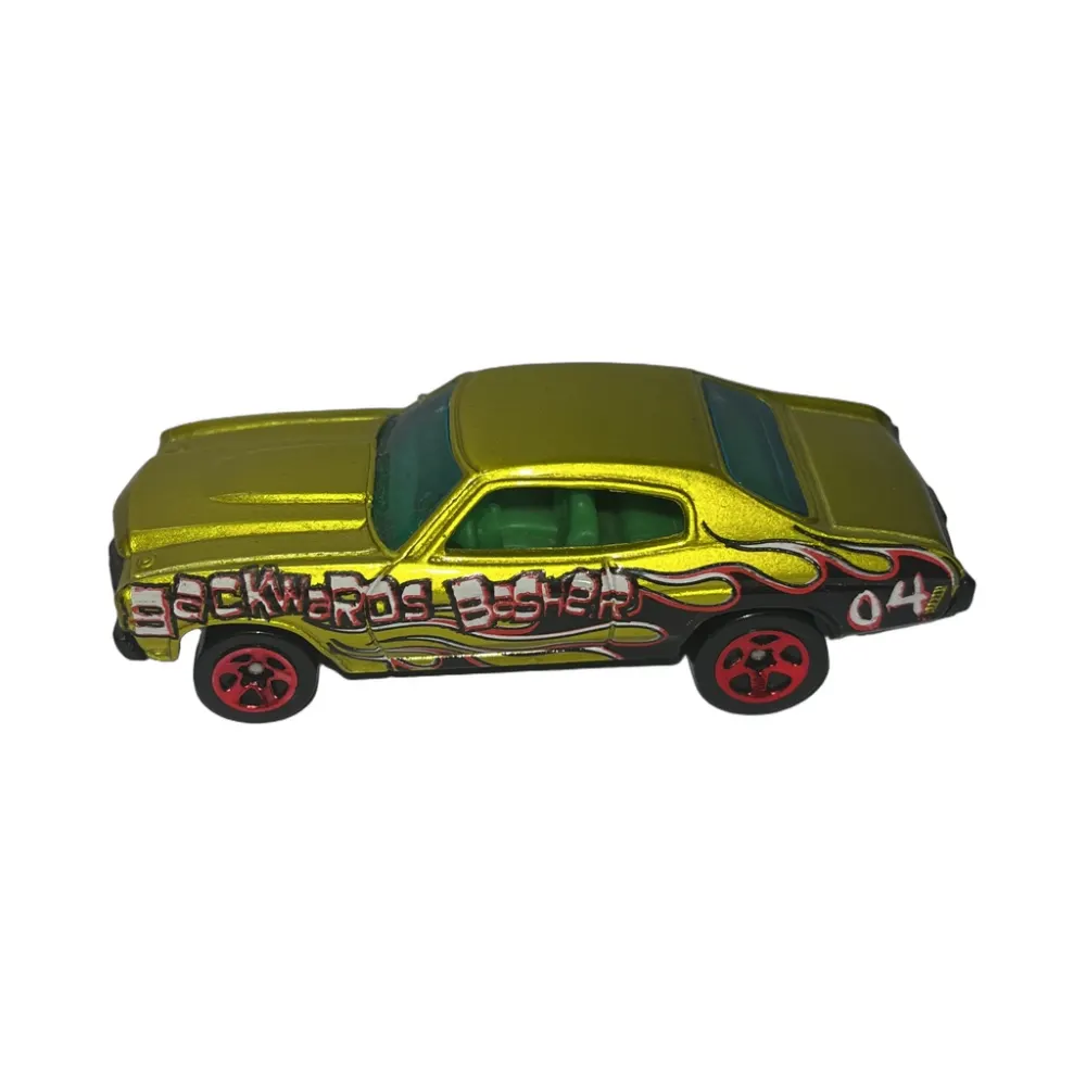 '70 Chevelle SS — B3613 — Lime Green — imagem 2