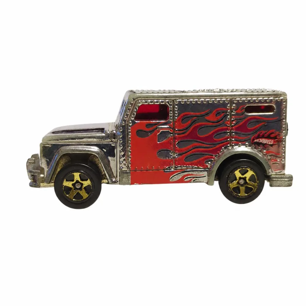 Armored Truck — B3649 — Chrome — imagem 2