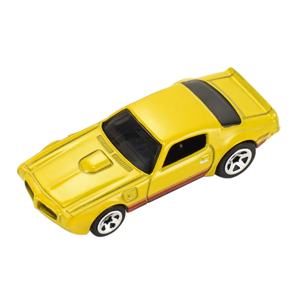 '73 Pontiac Firebird — BB075 — Yellow