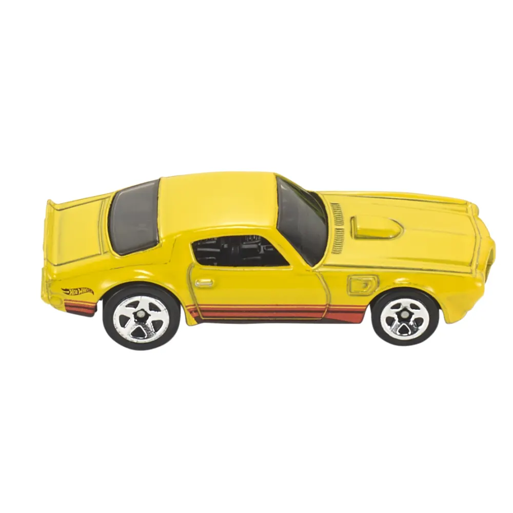 '73 Pontiac Firebird — BB075 — Yellow — imagem 4