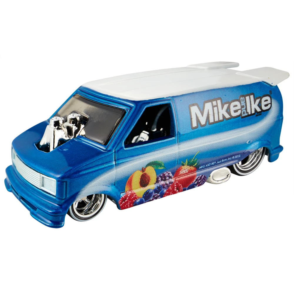 '85 CHEVY ASTRO VAN — BDR94 — Metalflake Blue with White roof