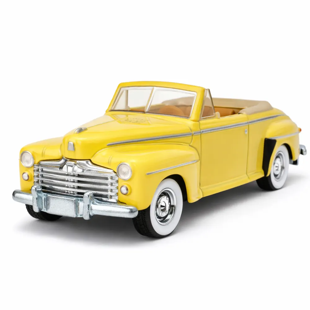'48 FORD SUPER DE LUXE — BDT84 — Light Yellow