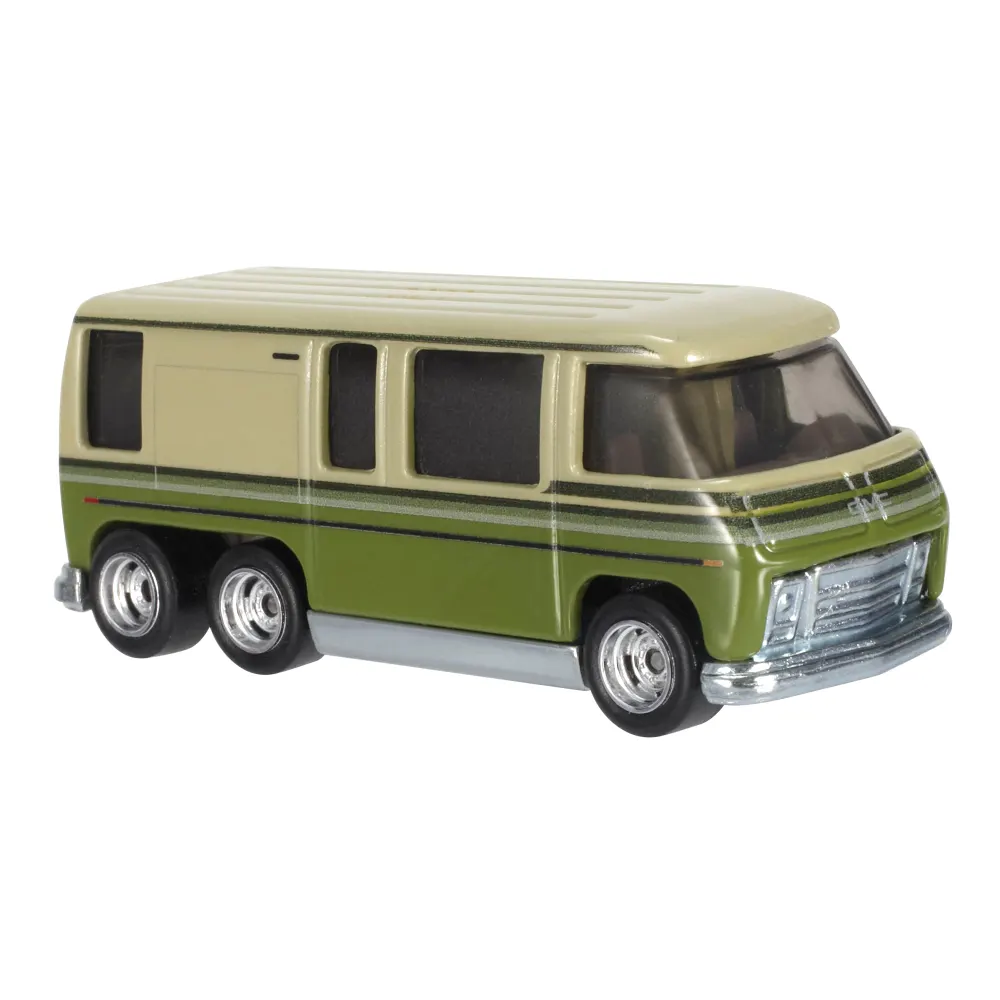 GMC Motorhome — BDT93 — Olive & Light Olive Green — imagem 5