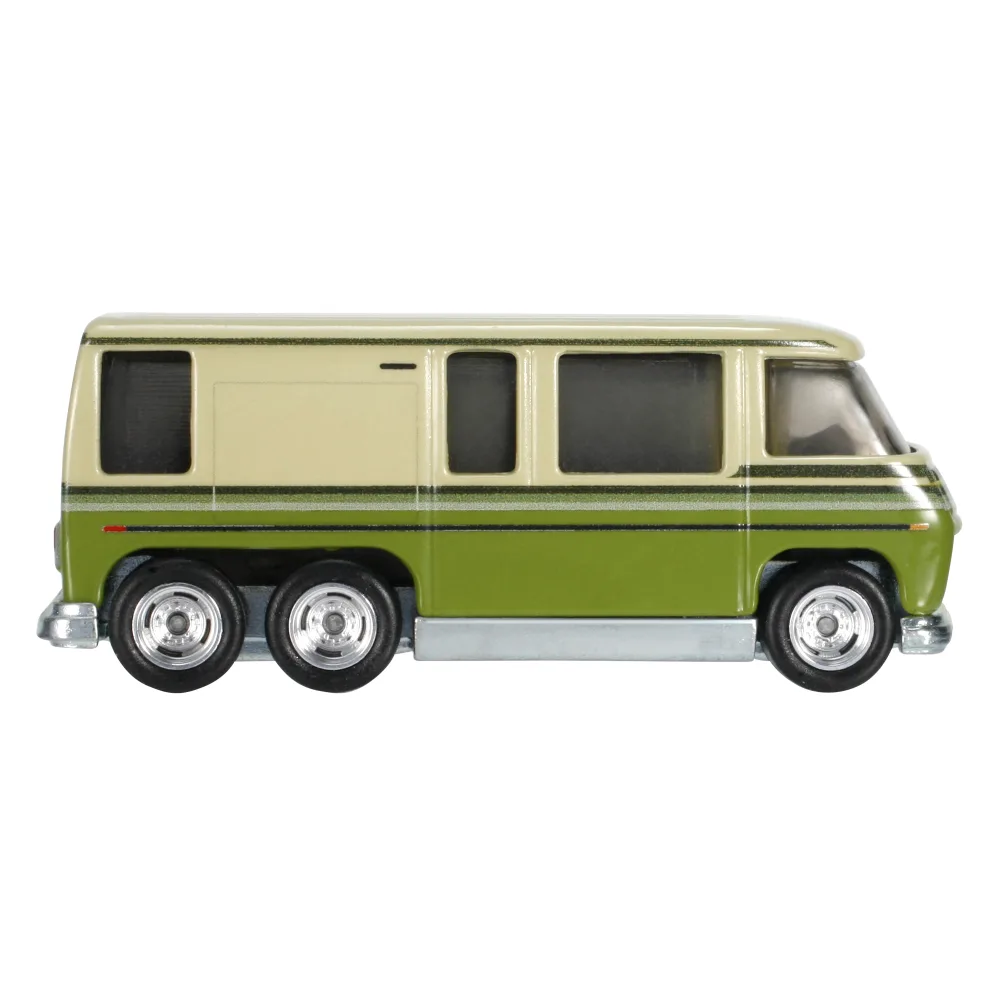 GMC Motorhome — BDT93 — Olive & Light Olive Green — imagem 8