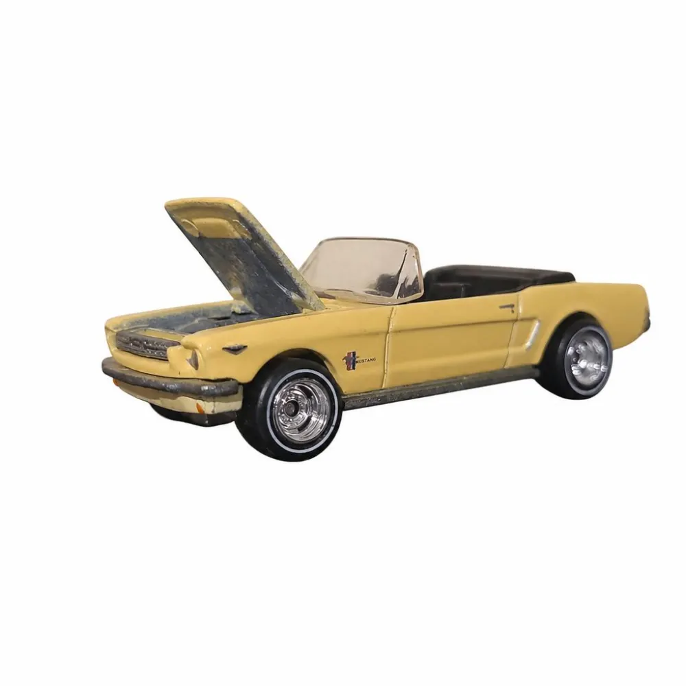 '65 MUSTANG — BDT99 — Pale Yellow