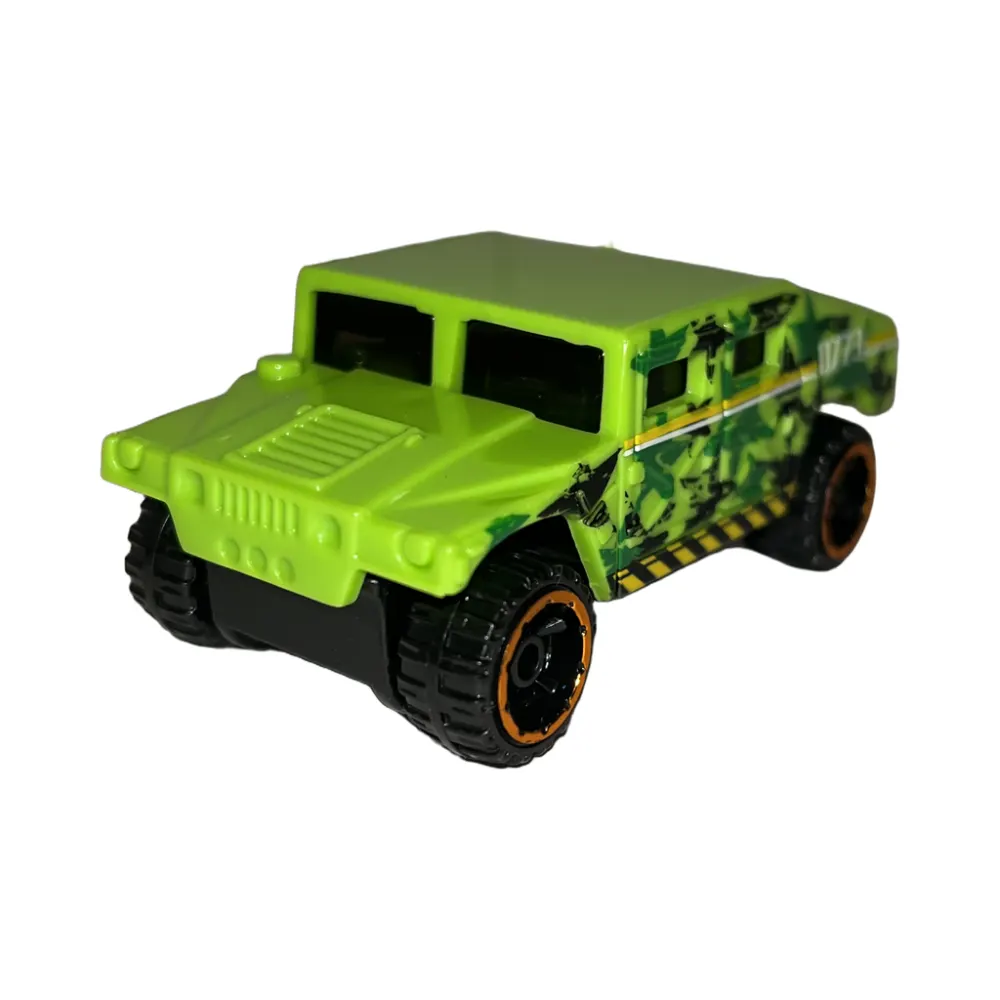 Humvee — BFB32 — Lime Green & Green