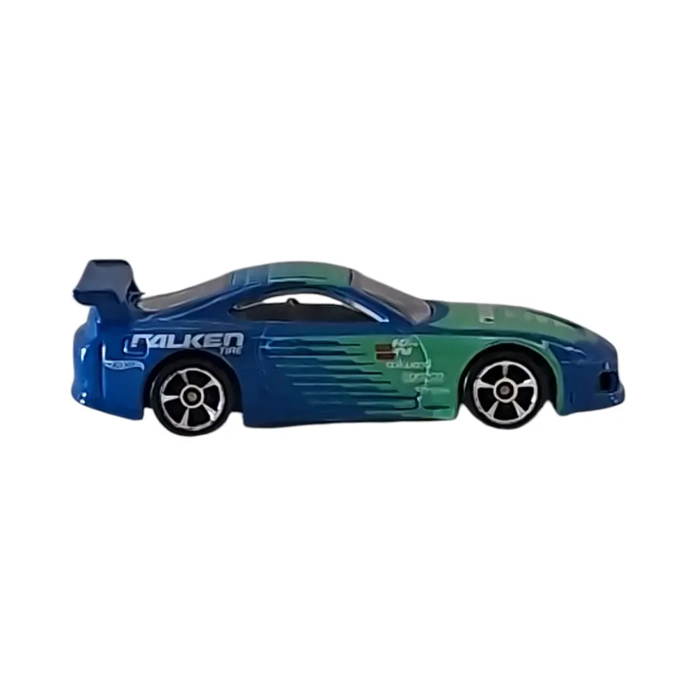 Toyota Supra — BFC44 — Blue — imagem 3
