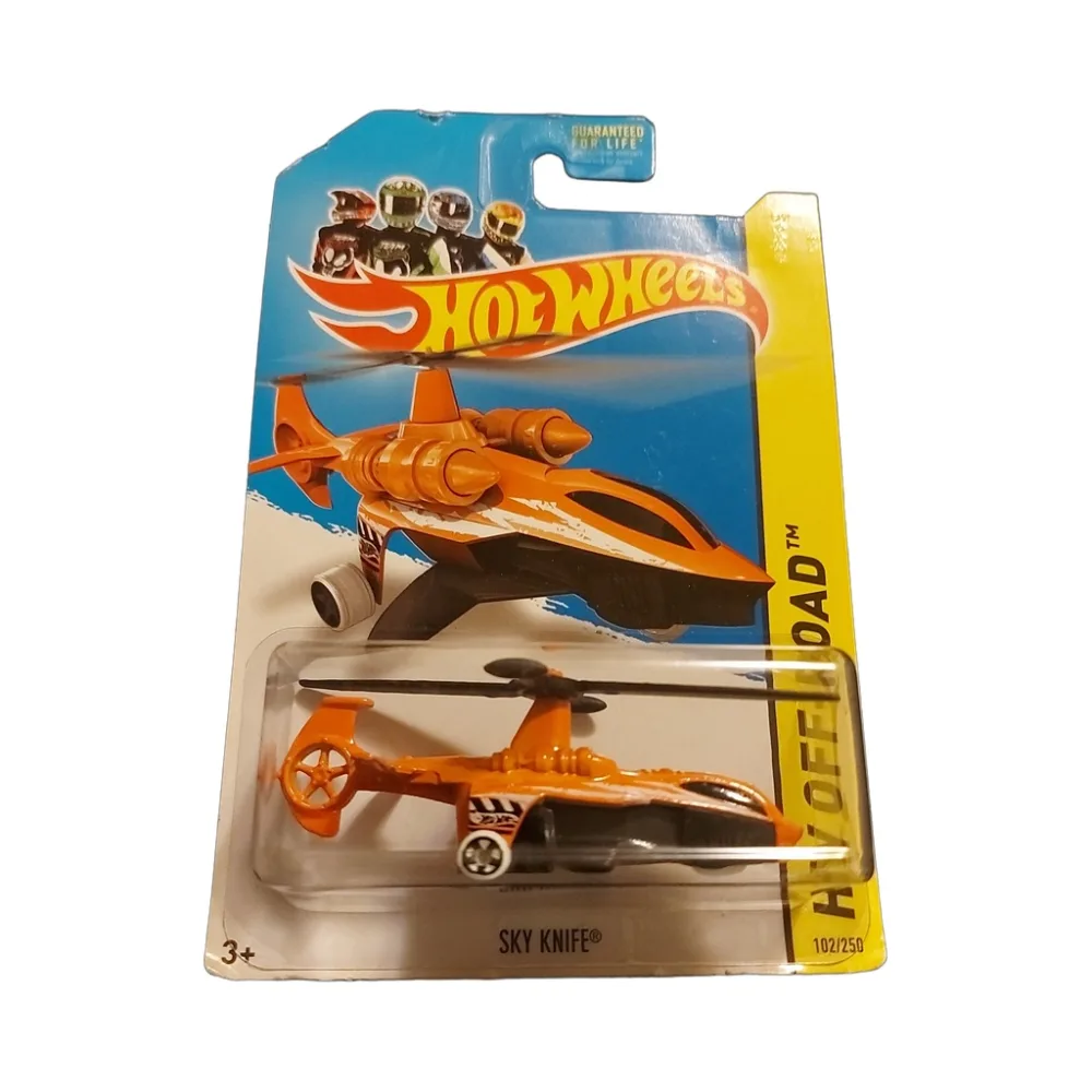 Sky Knife — BFC96 — Orange